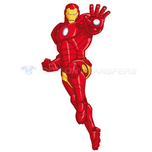 Iron Man Iron-on Stickers (Heat Transfers)NO.192
